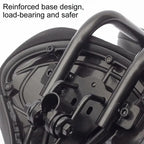 Bike Seat With Backrest .  Comfortable "Electric Scooter"  Saddle Bicycle Seat Cushion , Hollow Breathable for Road Tricycle