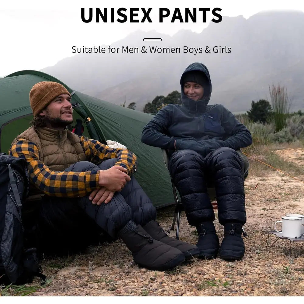 Naturehike Down Pants,
Men's Women's Puffy ,Winter Warm ,  Outdoor Ski , Snow ,Camping H,iking Pants