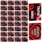 Truth Or Dare For Couples Card Game Game Nights Card Games Fun Couples Game For Date Night Romantic Valentines Card Game For