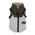 Pet Dog Jacket With Harness 
Winter Dog Clothes For Small Large Dogs 
Warm Waterproof  Coat Chihuahua