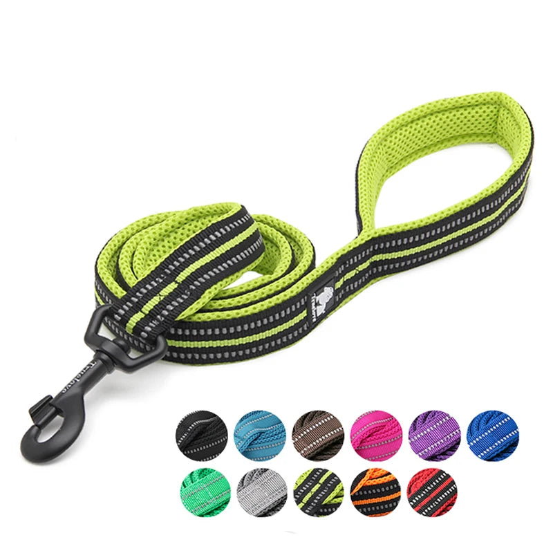Winhyepet Dog Leash with Padded Handle .
Training,  Durable 200cm Luxury  for Small ,Medium , Large Dogs