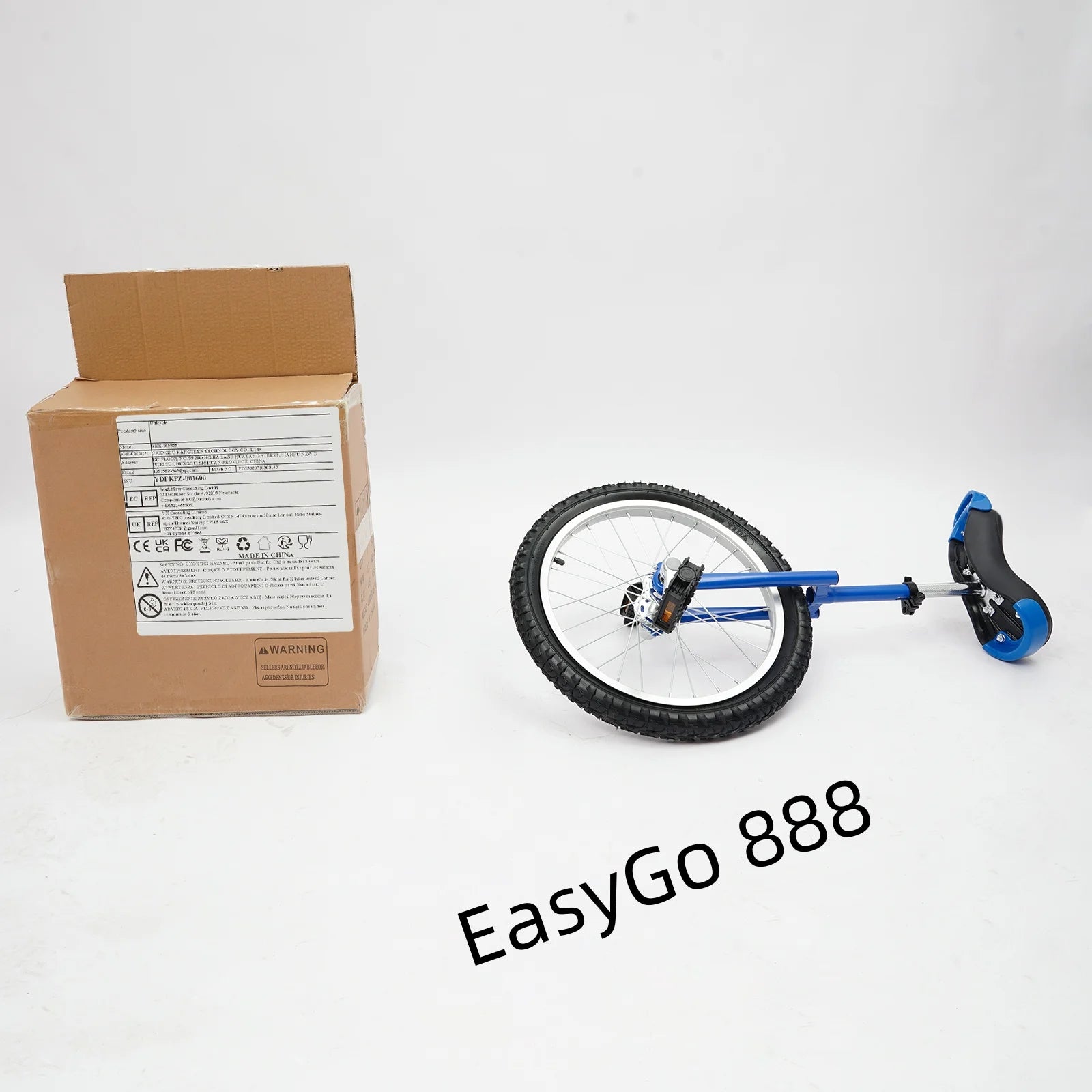 18Inch Unicycle , Adjustable Standard Seat ,.   
Thickened Aluminum Alloy Rim Children /Adult Balance Exercise Bike