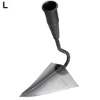 Small Tip Hoe Triangle Agricultural Land Turning Loose
 Soil Hoe Hand Plow/Manual Plough Rake Hoe Agricultural Farming Equipment