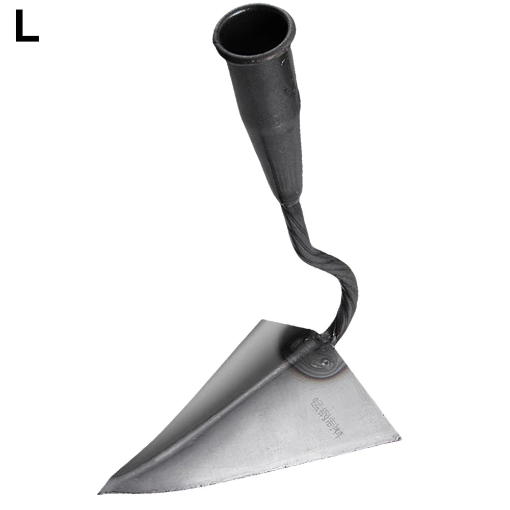 Small Tip Hoe Triangle Agricultural Land Turning Loose
 Soil Hoe Hand Plow/Manual Plough Rake Hoe Agricultural Farming Equipment