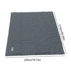 Picnic Mat Waterproof Ultralight Pocket Tent Footprints Beach Tarp Foldable Picnic Blanket Beach Mat for Travel Climbing