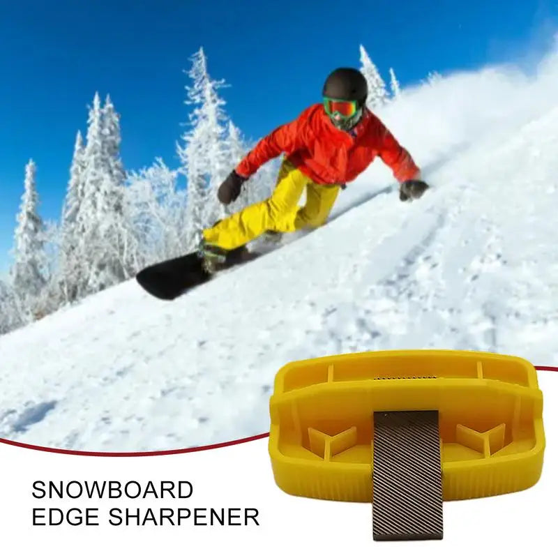 Ski Edge Tuner Snowboard With A File Equipment Edger For Any Equipment That Needs To Trim