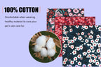 Truelove Pet Dog Harness Floral 
No Pull,      Cotton Fabric Breathable and Reflective Soft for Big ,Medium ,Small, Adjustable Vest