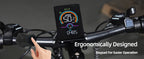 [Haytrix-US] Fatbike V20 Screen 
EBike LCD Display Bicycle Speedometer Cycling Computer