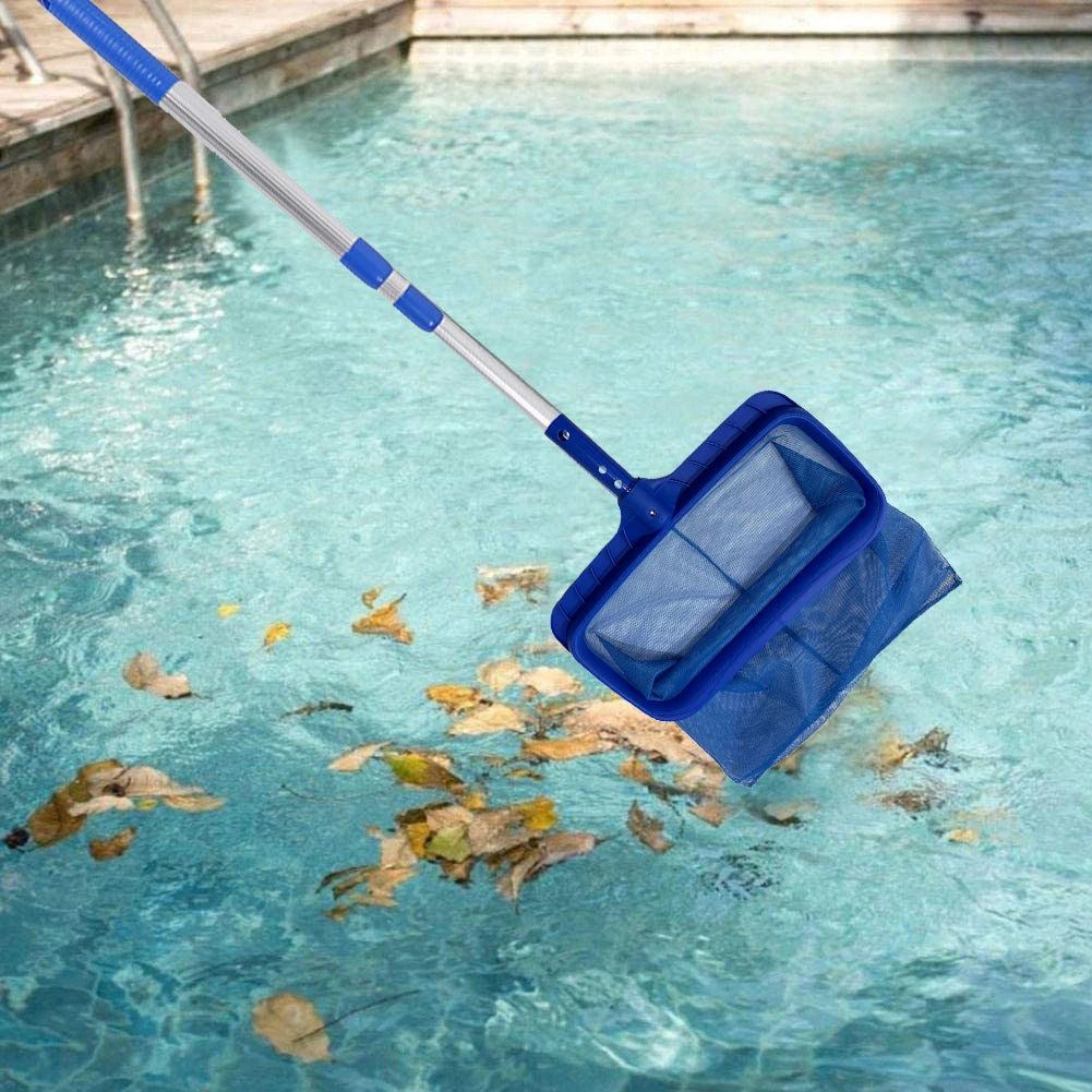 Swimming Pool Cleaning Net Large Capacity 
Rubbish Cleaning Rake for Leaf Skim for  Finest Debris