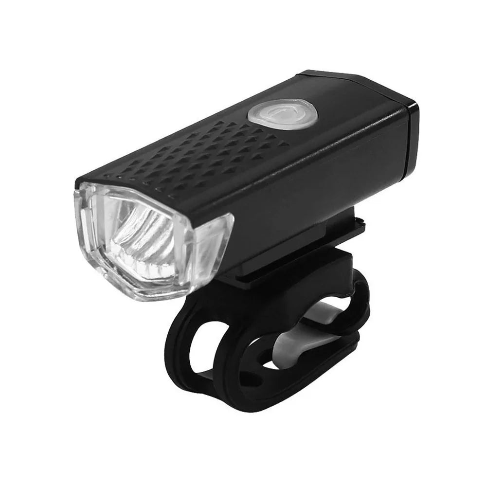 Bike Tail & Headlight           Rear Light Rechargeable 
Front Light 3 Modes           LED Riding Warning Light for Outdoor Cycling