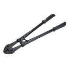 18 Inch Bolt Cutter Heavy Duty Tool 
3 Point Pivot Mechanism CRMO Jaw Forged Handle 
Non Slip Grip , for Wire, Mesh ,Rods ,Chains   and Bars