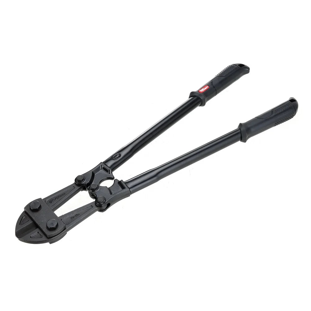 18 Inch Bolt Cutter Heavy Duty Tool 
3 Point Pivot Mechanism CRMO Jaw Forged Handle 
Non Slip Grip , for Wire, Mesh ,Rods ,Chains   and Bars