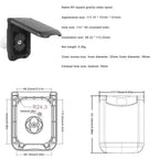 Camper Gravity Water Inlet With Magnetic Cover RV 
Fresh Water Fill Hatch
 Inlet Filter Lockable RV Water Inlet Cover Trailer Tank