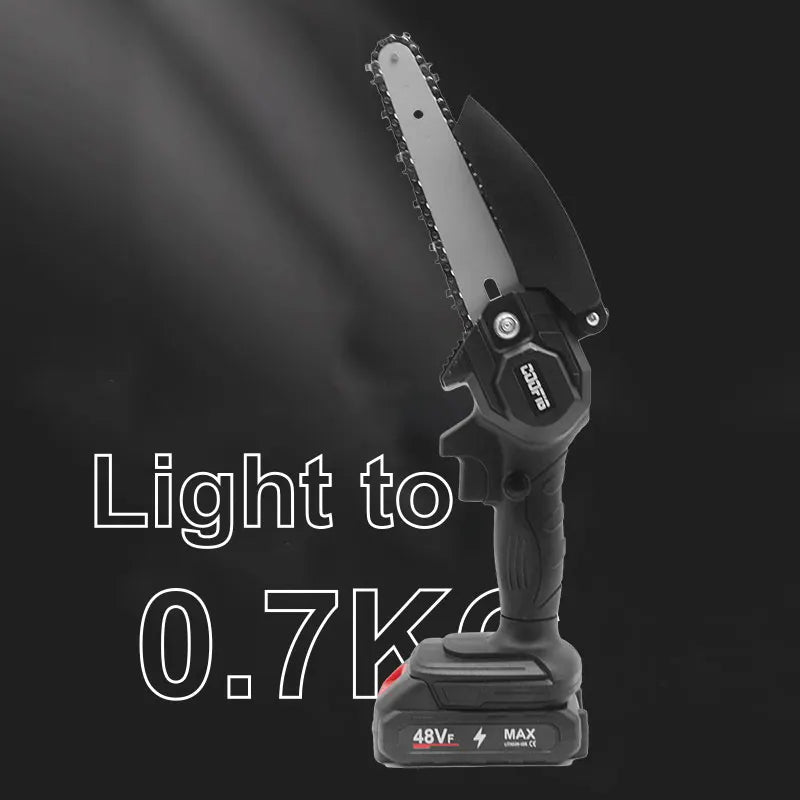 Brushless, Rechargable  electric saw,electric chain saw, outdoor wireless small saw
logging single hand saw, pruning