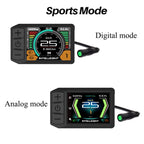 Bafang LCD Color Display Instrument 36V 48V 52V P860C 860C P850C 600C C965 DPC18 BF-UART Protocol Bluetooth 750W Motor E-bike