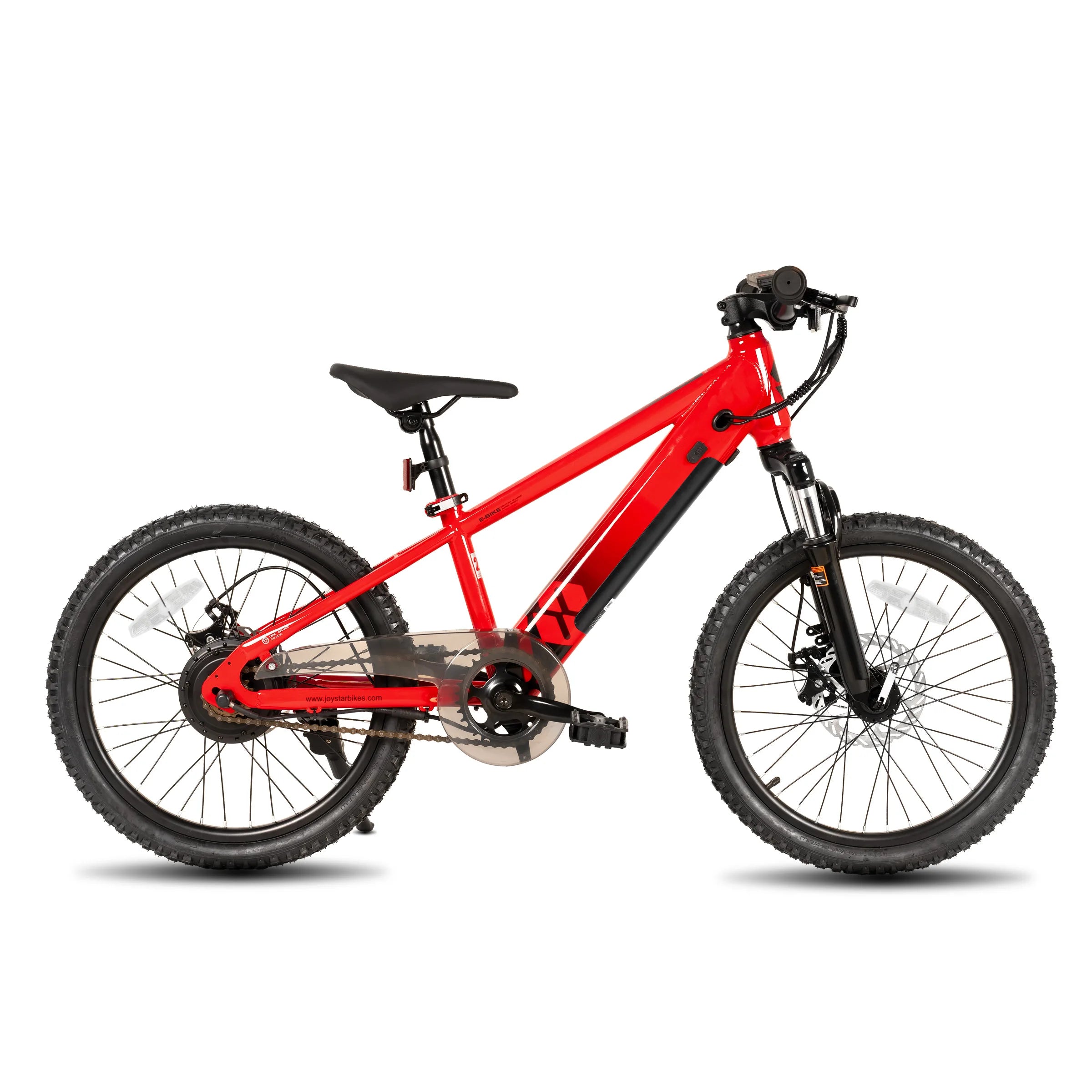 JOYSTAR Electric Bike for Kids Teens Ages 7+ 
with 250W Motor, 15 Miles 15MPH 
Mountain