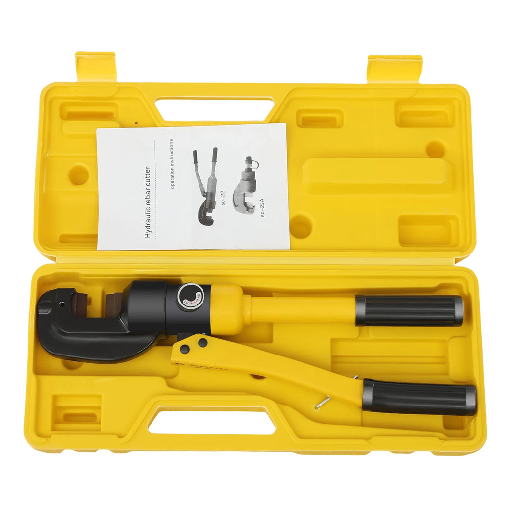 8 Ton Hydraulic Rebar, Steel  Cutter, 
Handheld Tool 16mm for Metal, Chain ,Steel