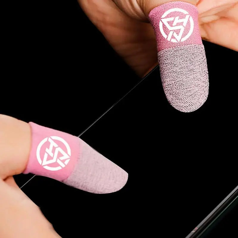 Gaming Finger Sleeves Sensitive ,Touch Glove,  Breathable   Cover Sweatproof Anti-slip