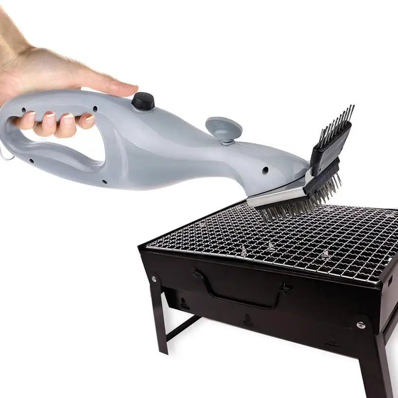 Barbecue Grill Outdoor Steam Cleaning Brushes 1pc BBQ Cleaner Suitable For Charcoal Scraper Gas Accessories Cooking Kitchen Tool