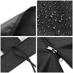 Mosquito Net for Gazebo Outdoor Canopy 
Insect Netting with Zipper on  Curtain for Garden Patio mesh