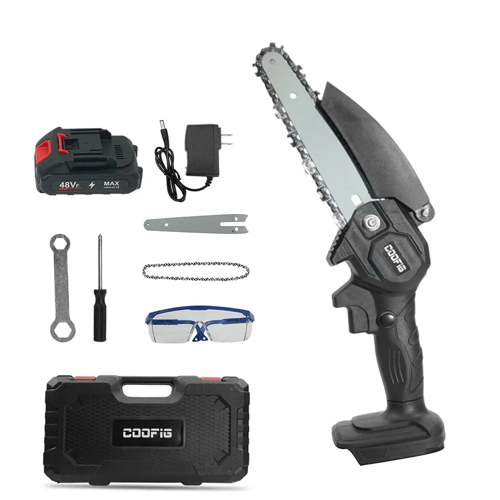 Brushless, Rechargable  electric saw,electric chain saw, outdoor wireless small saw
logging single hand saw, pruning