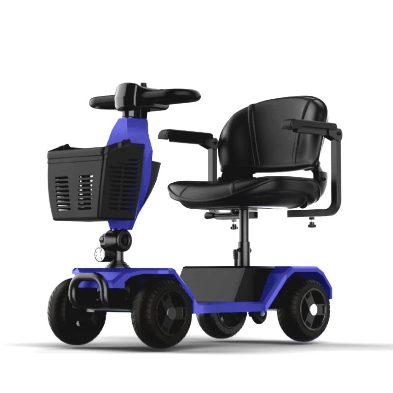 Mobility Scooter for Older Adults
All Terrain 4-Wheel Foldable
Electric Powered  Wheelchair