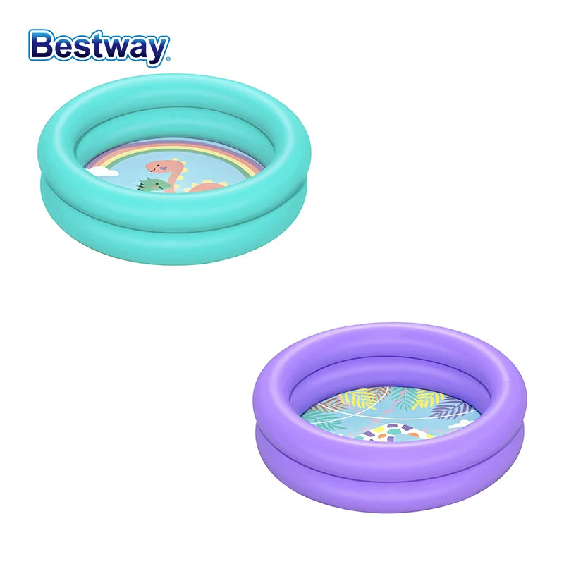 Bestway 51061 Backyard Swimming Pool, 
Portable Bathtub, Fun-Filled Play  Inflatable