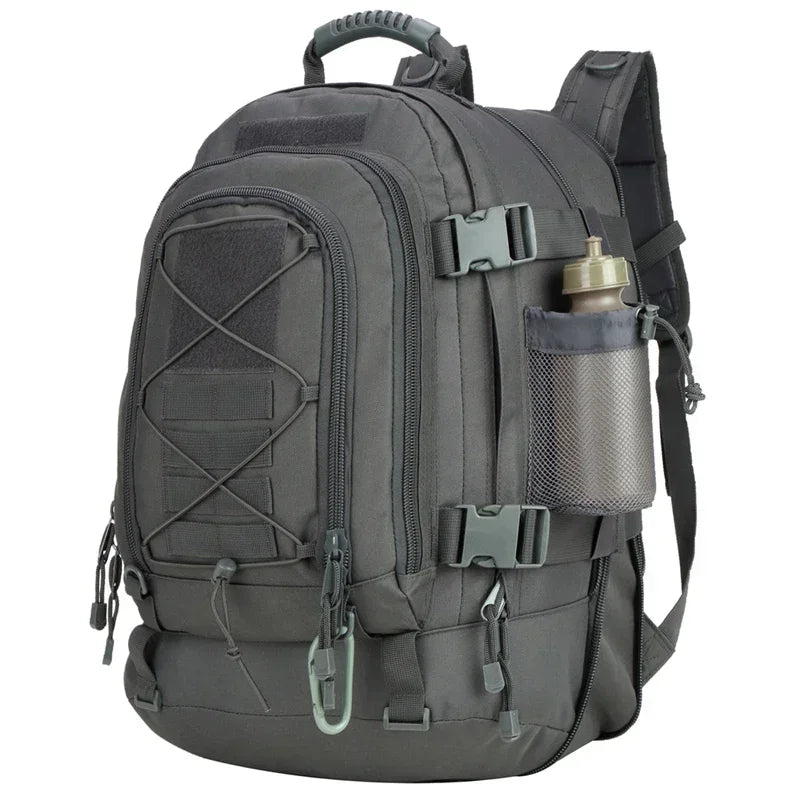 60L Military Tactical Backpack Army Molle Assault Rucksack