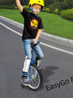 18Inch Unicycle , Adjustable Standard Seat ,.   
Thickened Aluminum Alloy Rim Children /Adult Balance Exercise Bike