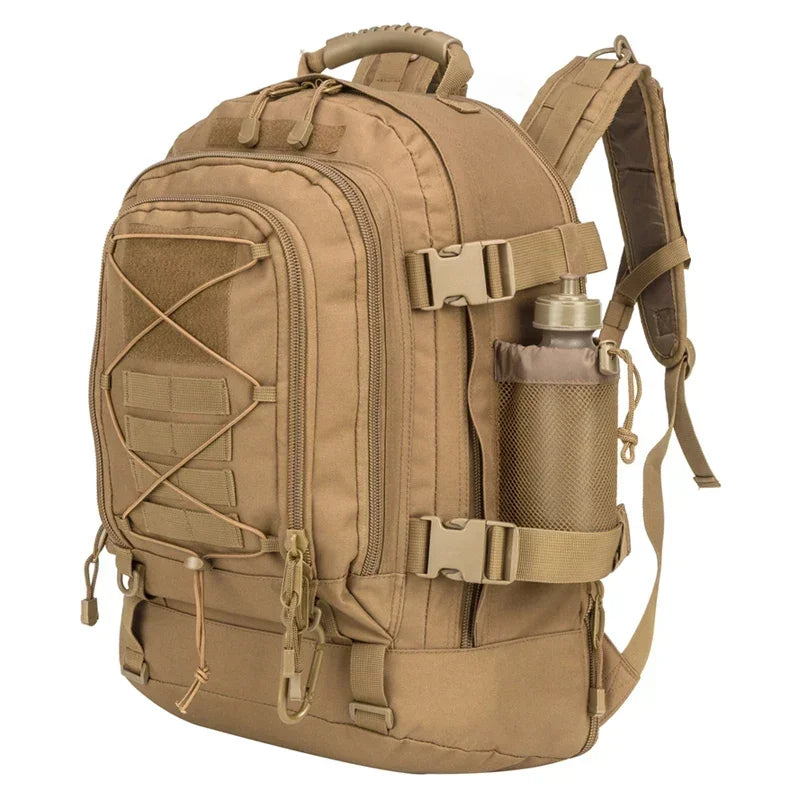 60L Military Tactical Backpack Army Molle Assault Rucksack