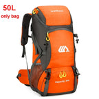 50L Travel Backpack Camping Men Large Hiking Bag 
Tourist Rucksack Waterproof ,Climbing Mountaineering 
A Must have