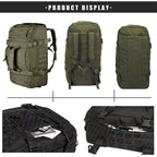 40L 60L 80L Waterproof Travel Bags Large Capacity  Men Duffel Bag