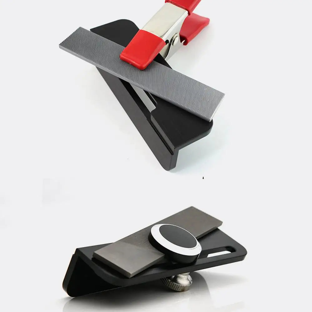 Snowboard Edge Bevel Tuning Kit 
Side Edge Ski Angle Tool 
Board Edge Sharpener 11 Tooth Design, Snowboard Trimming File