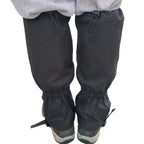 Climbing ,Snow, Skiing ,  Waterproof Leg Protection Guard 
Hiking ,Walking, Sandproof ,Legging Gaiters Foot Cover