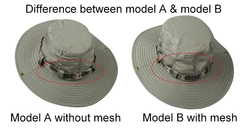 Sun shading hat, with chin strap