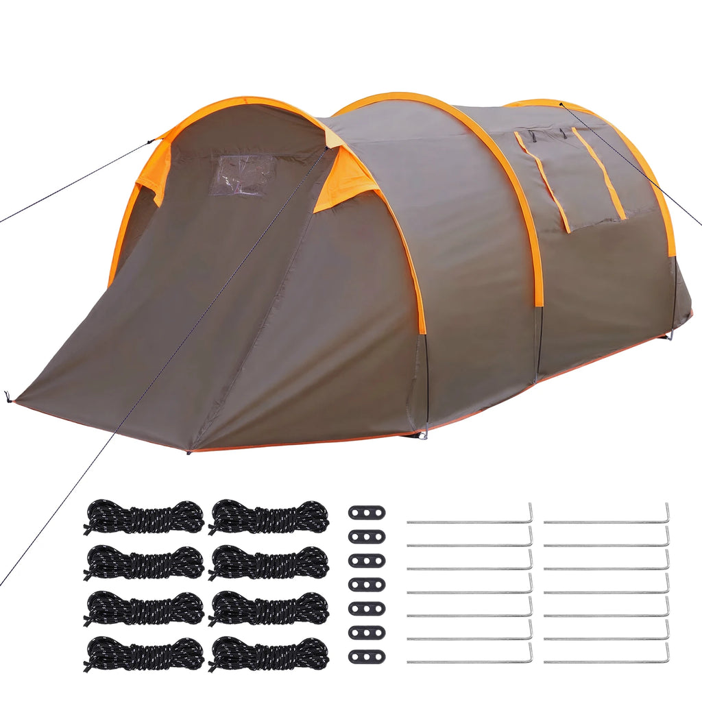 Oxford 2-Person Bikepacking Tent 
Windproof-- Lightweight-- Rainproof Waterproof
 Motorcycle Tent for Camping Hiking Cycling
