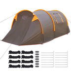 Oxford 2-Person Bikepacking Tent 
Windproof-- Lightweight-- Rainproof Waterproof
 Motorcycle Tent for Camping Hiking Cycling