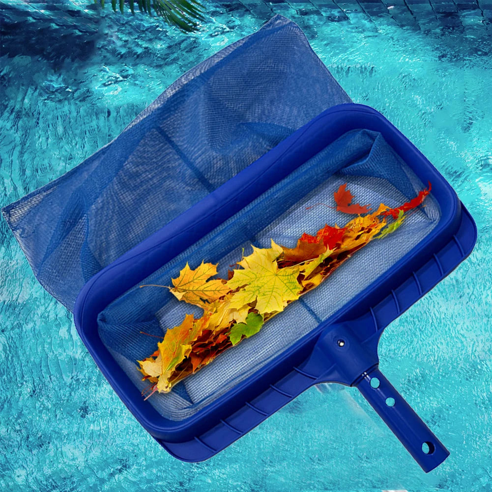 Swimming Pool Cleaning Net Large Capacity 
Rubbish Cleaning Rake for Leaf Skim for  Finest Debris