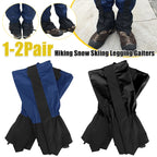 Climbing ,Snow, Skiing ,  Waterproof Leg Protection Guard 
Hiking ,Walking, Sandproof ,Legging Gaiters Foot Cover