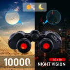 180x100 Zoom Binoculars Professional 
HD BAK4-Prism Powerful -- Day Night Vision 
Long Range Outdoor Waterproof Telescope