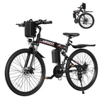 Airwest X5 Adult Electric Bike, 
750W Peak Power, 48V 13Ah Battery, 
20“*4 Fat Tire Ebike, 28MPH, UL 2849, 1 Year Warranty