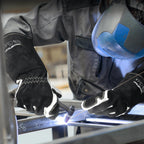 ARCCAPTAIN Welding Glove 14 inch 
Multifunctional  Goatskin Leather Protection For Welders Against Scalding