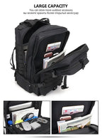 45L Man Tactical Backpacks Traveling  Outdoor 3P School Pack EDC Molle Pack