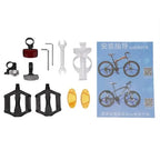 26" Foldable Mountain Bike for Men - 
21-Speed All-Terrain Commuter with Dual Disc Brakes