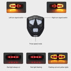 Rechargeable Bicycle Rear Light with Turn Signals .
Warning Bike Lights 
Wireless Remote Control           Bike Rear Light for Night Riding