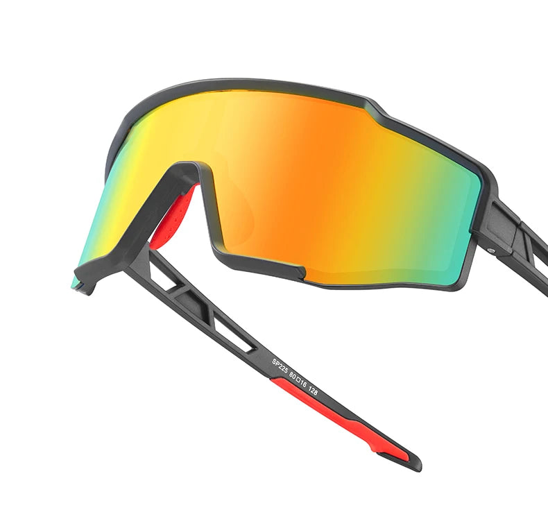 ROCKBROS Photochromic Cycling Glasses Bicycle Polarized Glasses Sports Unisex Sunglasses MTB Road Bike Eyewear Protection Goggle