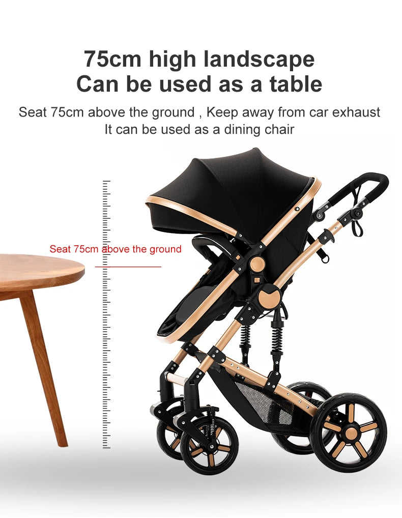 Stroller,Baby stroller,baby accessories,baby cars,Stroller 3 in 1,Convertible Bassinet Push,Light stroller,2 in 1 Baby Stroller,