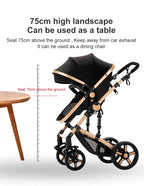 Stroller,Baby stroller,baby accessories,baby cars,Stroller 3 in 1,Convertible Bassinet Push,Light stroller,2 in 1 Baby Stroller,