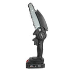 Brushless Rechargeable Lithium electric saw, outdoor -- wireless ,
small saw  logging single hand saw, pruning