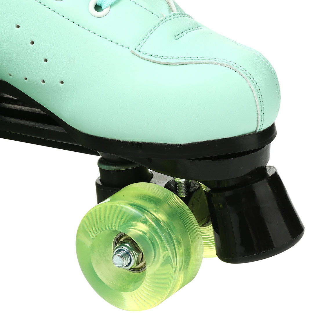 2025 Double-Row Roller Skate Shoes  
4 Wheels Skates For Women Men Outdoor Sport Skating Training Quad Sneakers Size 34 35 36-45